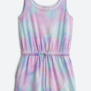 Stitch Fix THREADS 4 THOUGHT Shannel Lead Romper 10 | Light Pink